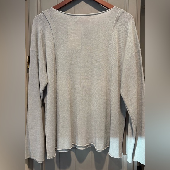 Manuelle Guibal Cotton Knit Sweater, 100% Cotton, bought in Paris - Picture 6 of 6